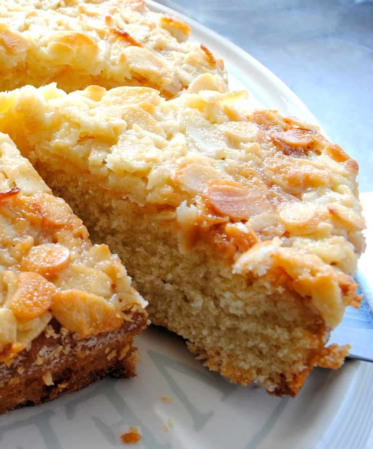Swedish Almond Cake Recipe Cuisine Fiend